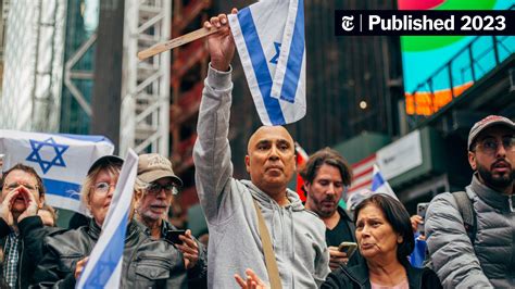 How American Jews Are Reacting to the Israel-Gaza Conflict - The New ...