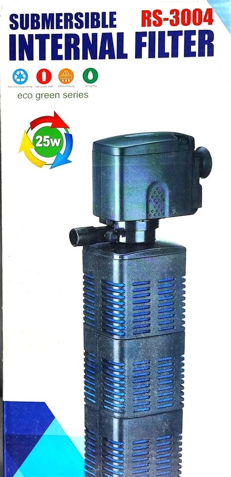 RS Electrical Submersible Internal Filter (RS-3004 | 25W | 1750L/H ...
