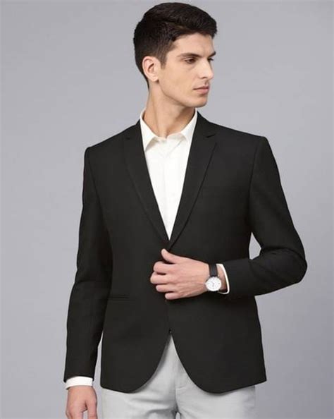 Black Coats - Buy Black Coats For Men & Women Online at Best Prices in ...