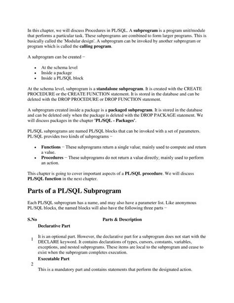 Image result for Oracle PL SQL Tutorial