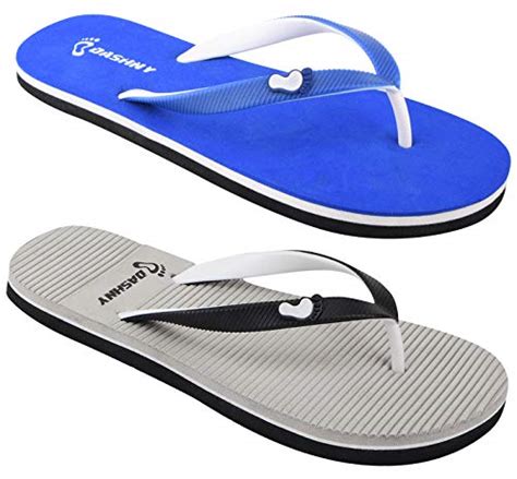 Buy BOOTBOX Combo Pack of 2 Soft Comfortable Slippers & Flip-Flops for ...