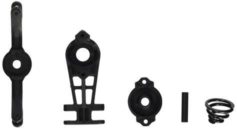 Buy Traxxas 5344 Upper and Lower Steering Arms and Servo Saver Online ...