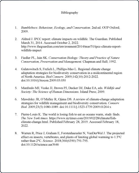 Image result for AMA Format Example Paper Template