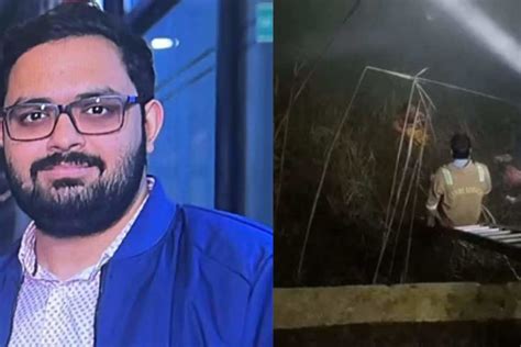 Delivery executive, who jumped into pit to save Noida techie, arrested ...