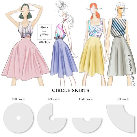 Skirt With Circles