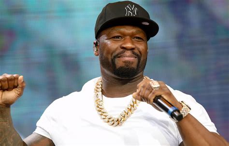 50 Cent Shares The Insane Appearence For His New Role - From The Stage