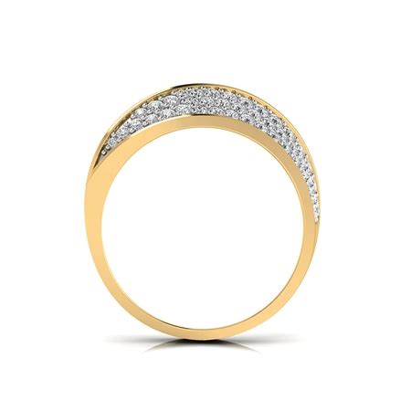 EZ R 143 Diamond Diamond Rings