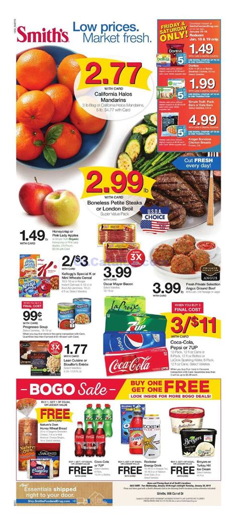 Smiths Grocery Springville