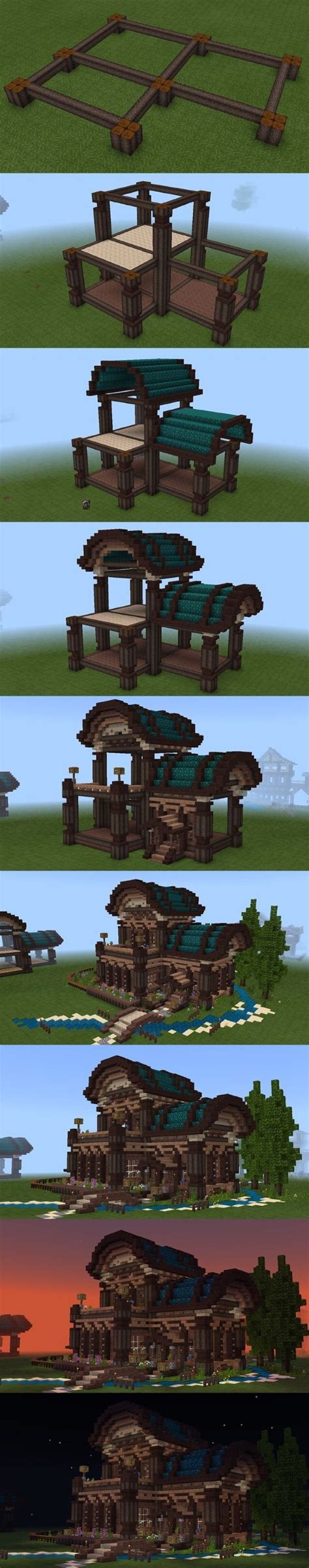 Image result for Minecraft Build Guide