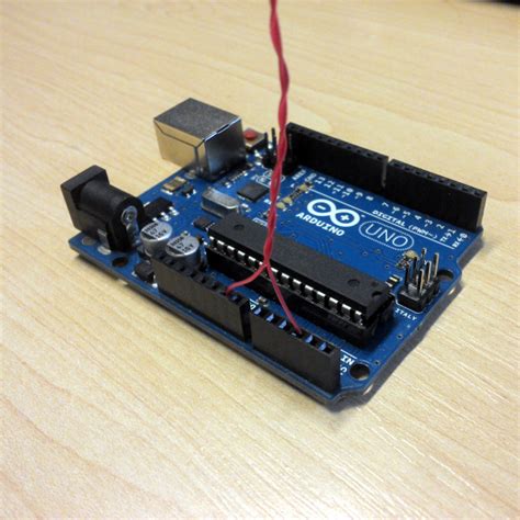 Arduino Motion Detection 的图像结果