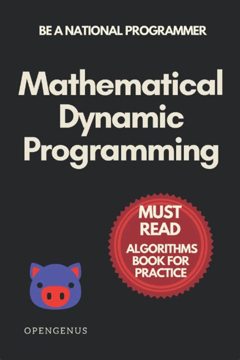 Image result for Mathematical Model of Dynamic Programming
