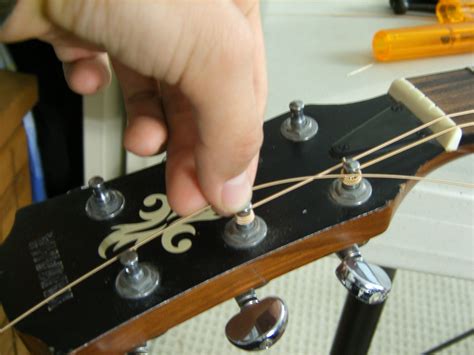 Image result for Guitar String Install Simple