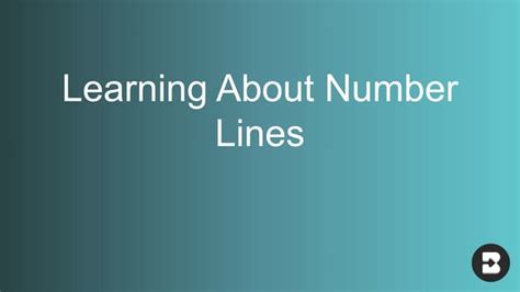 Using a Number Line 1st Grade 的图像结果