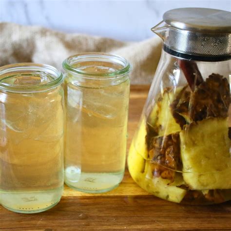 Pineapple Skin Tea - The Coconut Mama
