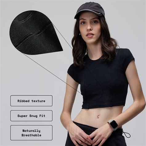 Black Super Snug Top – CAVA Athleisure Pvt Ltd