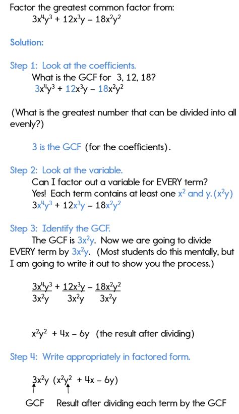 Factoring Using GCF Solver 的图像结果