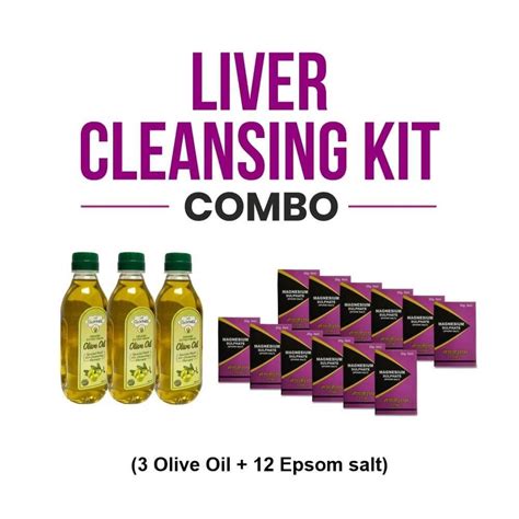 WellthyLife Rewards. Liver Cleansing Kit