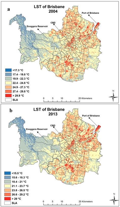 Correlation or Causality between Land Cover Patterns and the Urban Heat ...