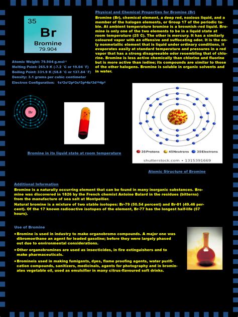 Bromine Element Information Properties And Uses at Lillian Hecker blog