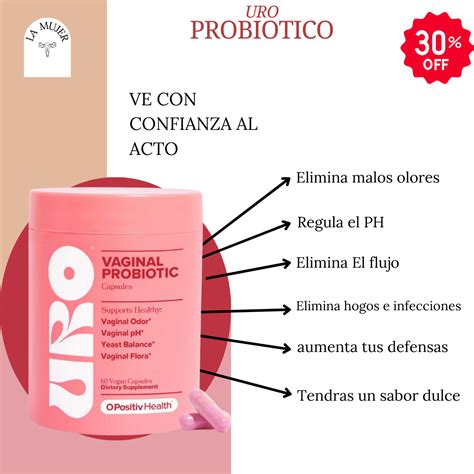URO® - Probióticos vaginales ORIGINAL – NutriNature