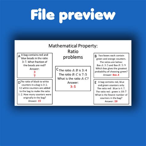 Image result for Ratio Proportion Examples
