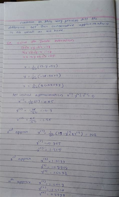 Image result for Numerical Analysis Examples