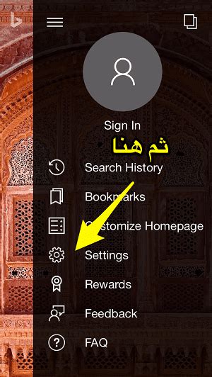 تطبيق Bing 的图像结果