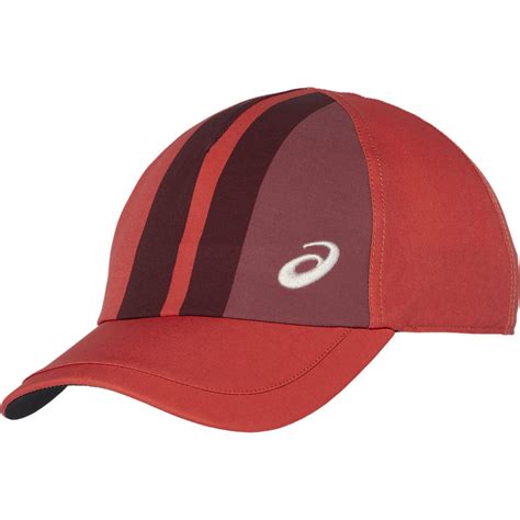 Buy ASICS Graphic Red Unisex Cap Online