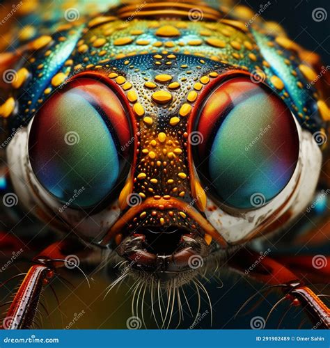 Insects in Focus: Delving into the Intricacies of Their Eyes Stock Image - Image of creates ...