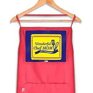Buy Indigifts Mummy Gifts for Birthday Wonderful Chef Mom 24 x 7 ...