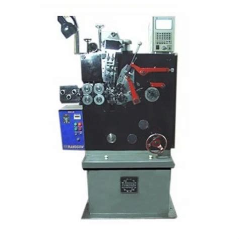 Compression Springs Coiling Machine - CNC Compression Springs Coiling ...