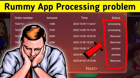 rummy withdrawal problem apk v3.2.5