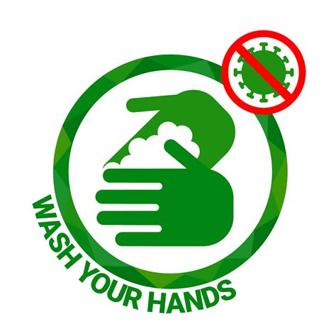 Clipart Wash Your Hands