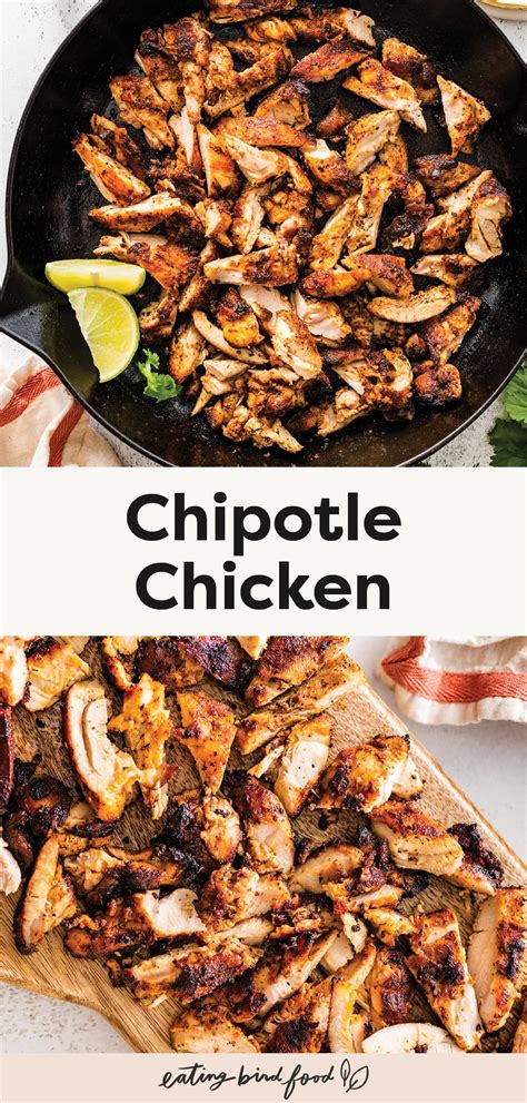 Chipotle Chicken | Recipe | Chipotle recipes chicken, Chipotle chicken ...