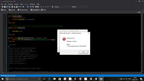 Image result for Microsoft Visual C Runtime Library Error