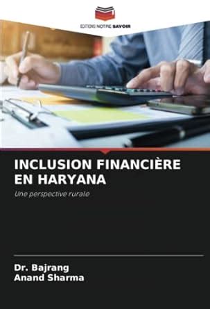 Buy Inclusion Financière En Haryana Book Online at Low Prices in India ...