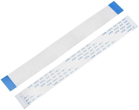 FFC Cable 34 Pin 0.5mm Pitch ffc Cable (A-Type) 200MM Length flexible ...