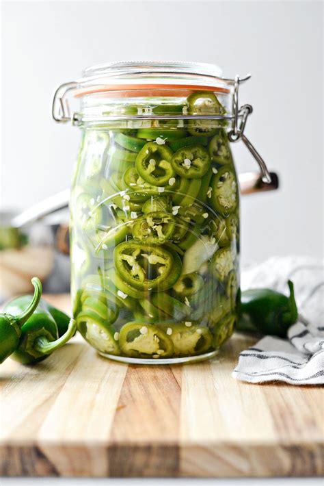 Easy Homemade Pickled Jalapeños - Simply Scratch | Recipe | Pickling ...
