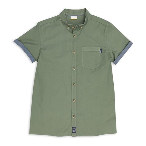 Sage Green Shirt