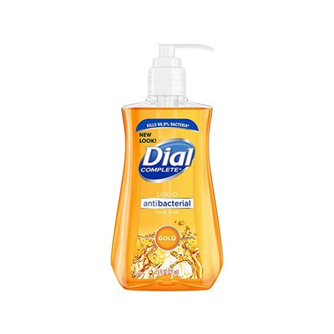 Dial Liquid Pump Hand Soap (Gold) 7.5oz – 12/Cs – World Class Inc Supply