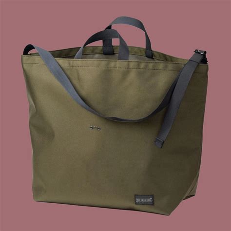 【BLUE LUG】137 TOTE (BALLISTIC OLIVE) | Humhumhug Online Shop