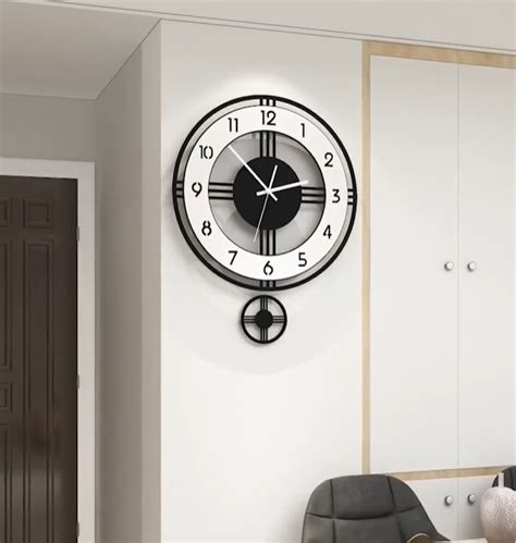 Symphony - Pendulum Wall Clock – TangyOak