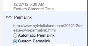 Image result for How to Use Permalink