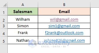 Image result for How to Send Multiple Emails Using Excel