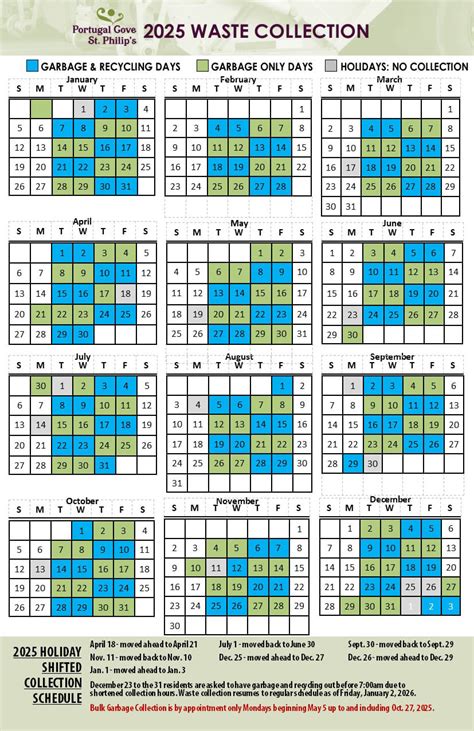Image result for Waste Collection Schedule