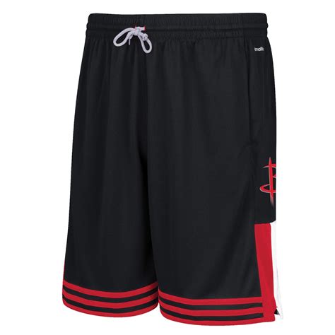 NBA Houston Rockets Men's Tip-Off Shorts, Medium, Black: Amazon.in ...