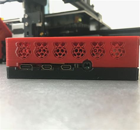 Image result for Raspberry Pi 4B OctoPrint 3D Printed Case Design