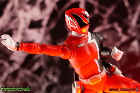 Power Rangers Lightning Collection SPD Red Ranger Gallery - Tokunation