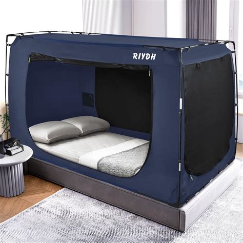 Amazon.com: RIYDH Bed Tent Twin Bed Canopy Tents - Portable Dream Tent ...