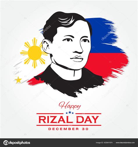 Jose Rizal Illustration Silhouette Jose Rizal Png